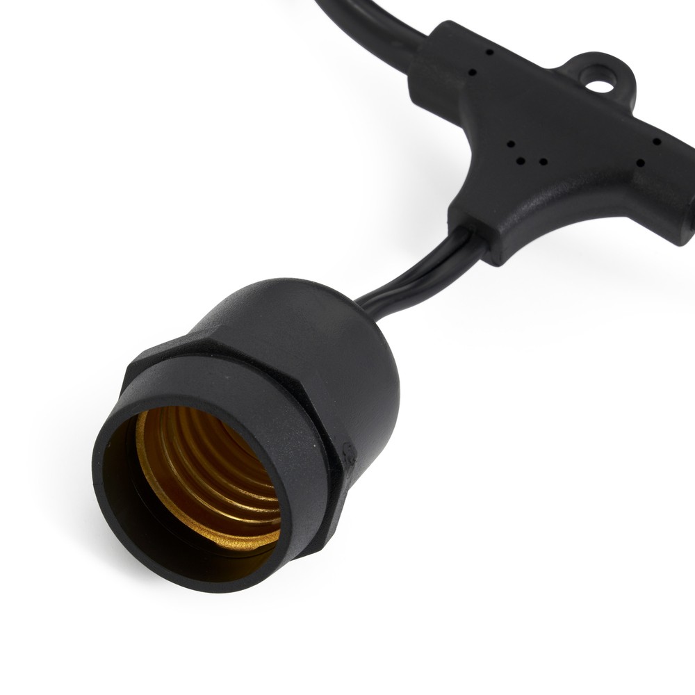 Brightech Ambience Pro Edison LED Waterproof String Lights, 48ft (Open Box)