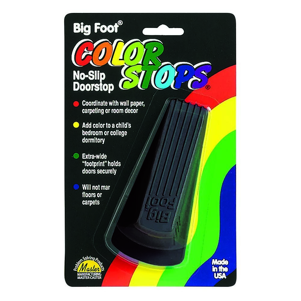Big Foot® ColorStops™ Doorstop