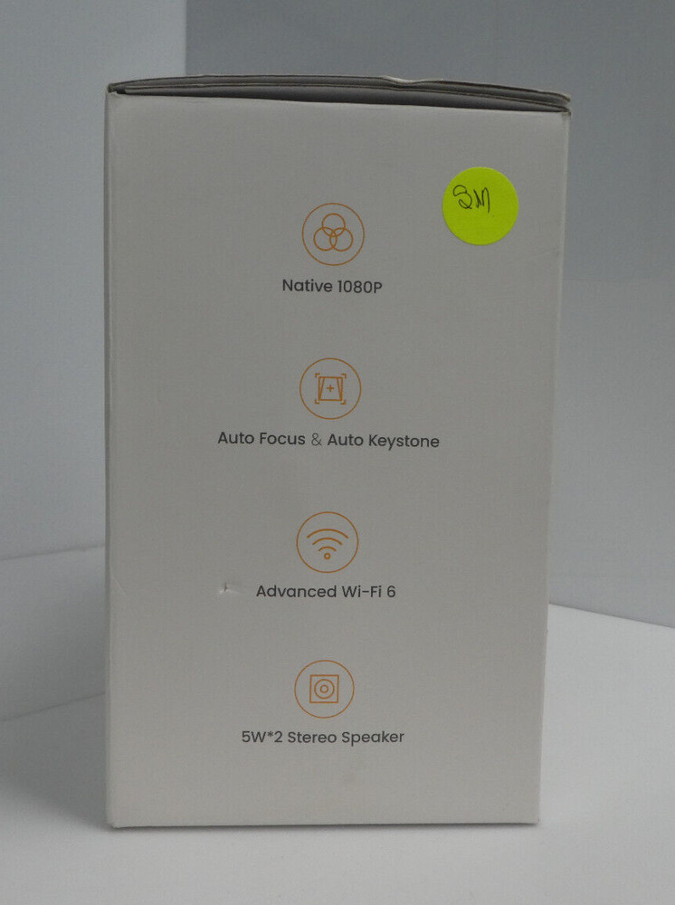 YABER Pro V9 Projector Used