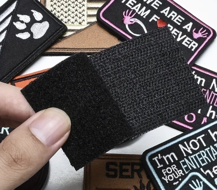 Tactical Patches 20 Count