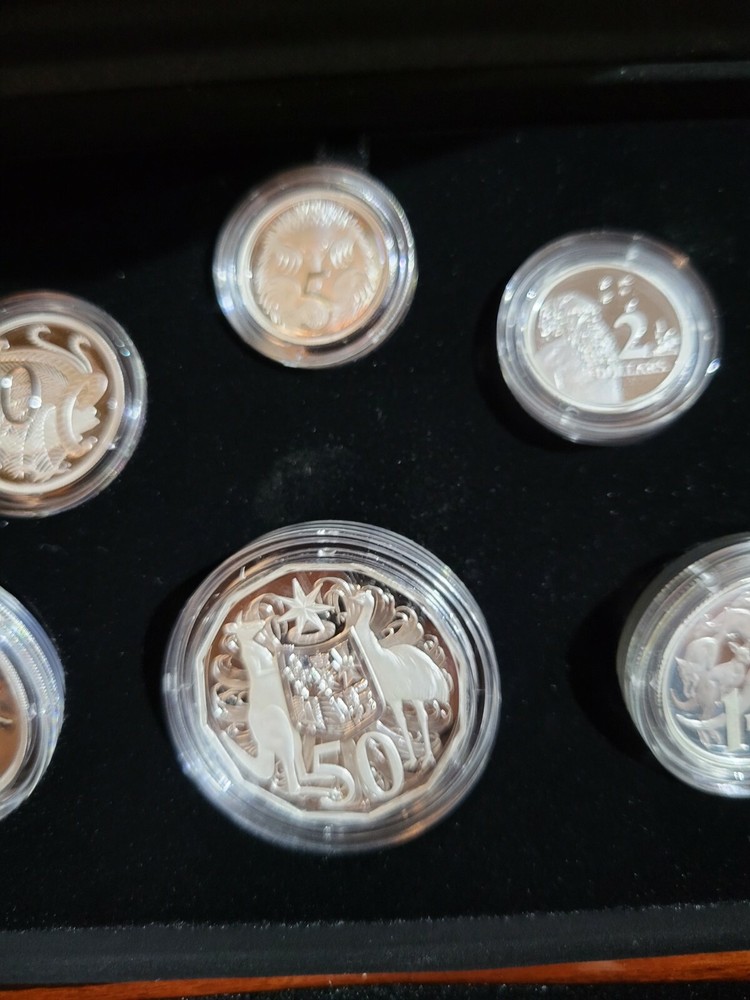 2021 Silver Proof Year Set Royal Australian Mint