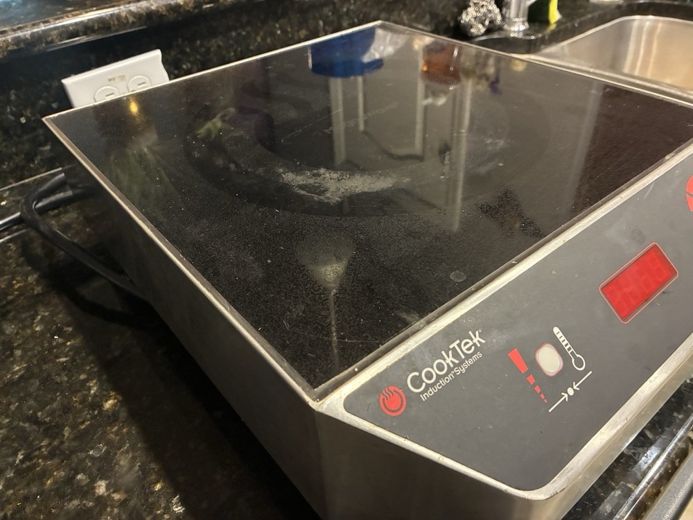Cooktek Induction Model 2500