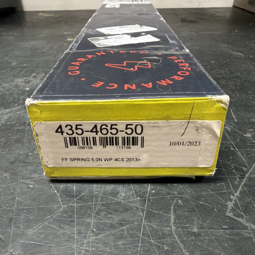Front Fork Spring 5.0N -(Pair), 435-465-50, HIGH PERFORMANCE FORK SPRING, K-TECH