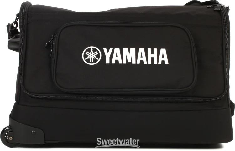 Yamaha StagePas600i Soft Bag with Casters - Black