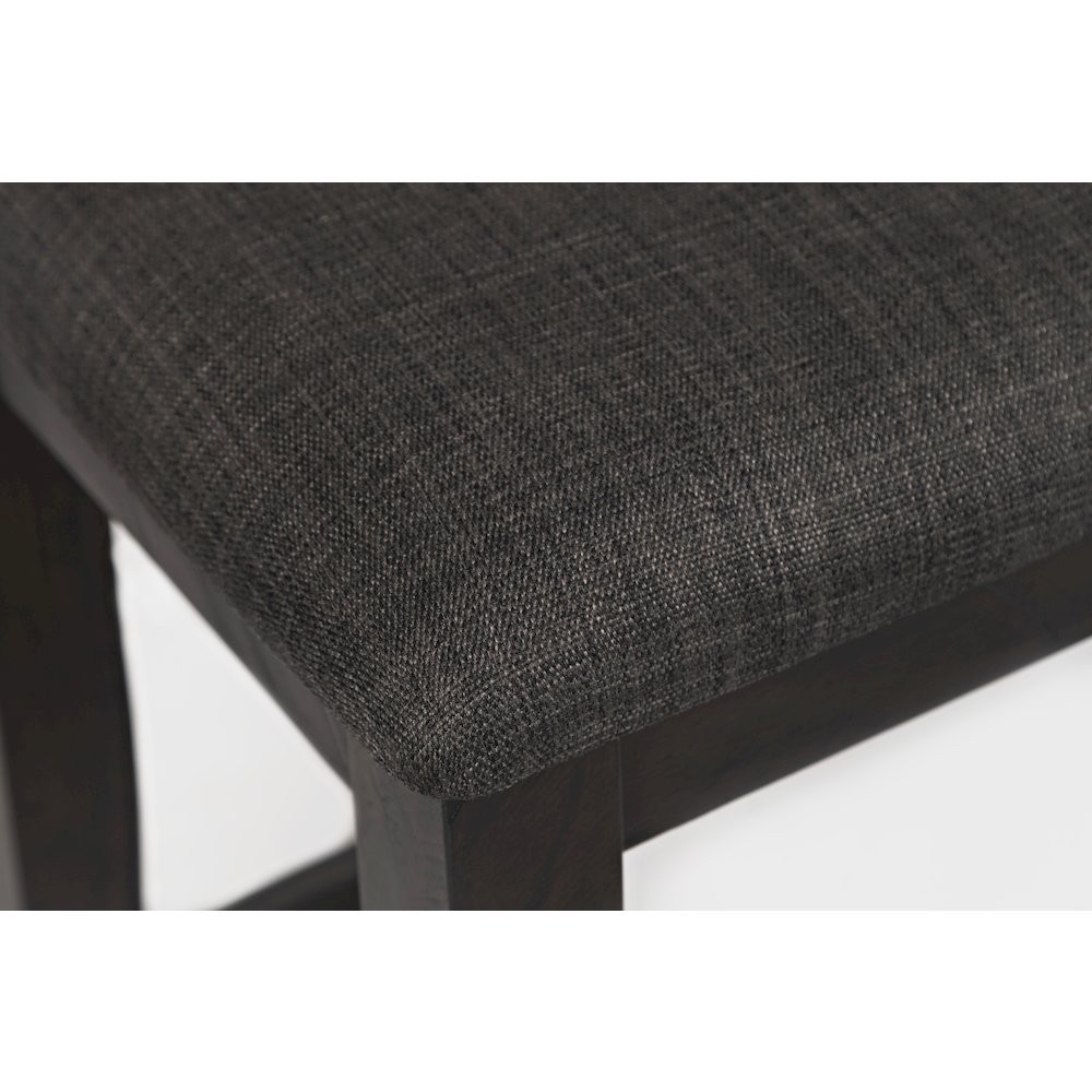 American Rustics Upholstered 42" Counter Bench