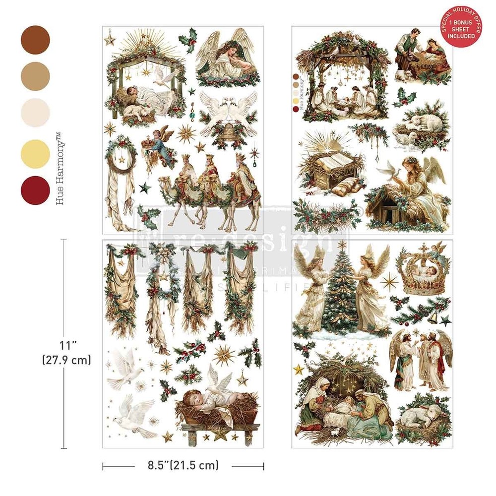 ReDesign with Prima Middy Transfer - SACRED NIGHT COLLECTION