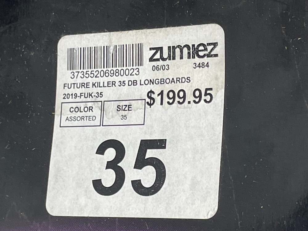 Rayne Longboards Future Killer 35DB Longboard Complete