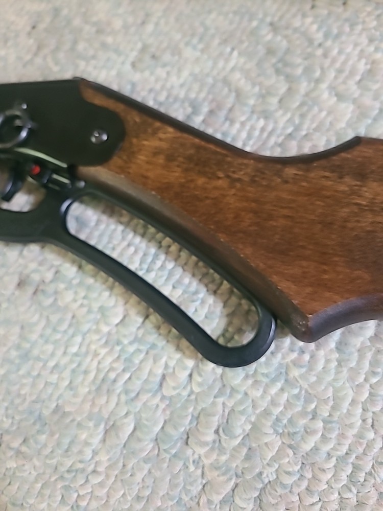 Daisy Red Ryder BB Gun - 1938B - Saddle Ring Shoots Great
