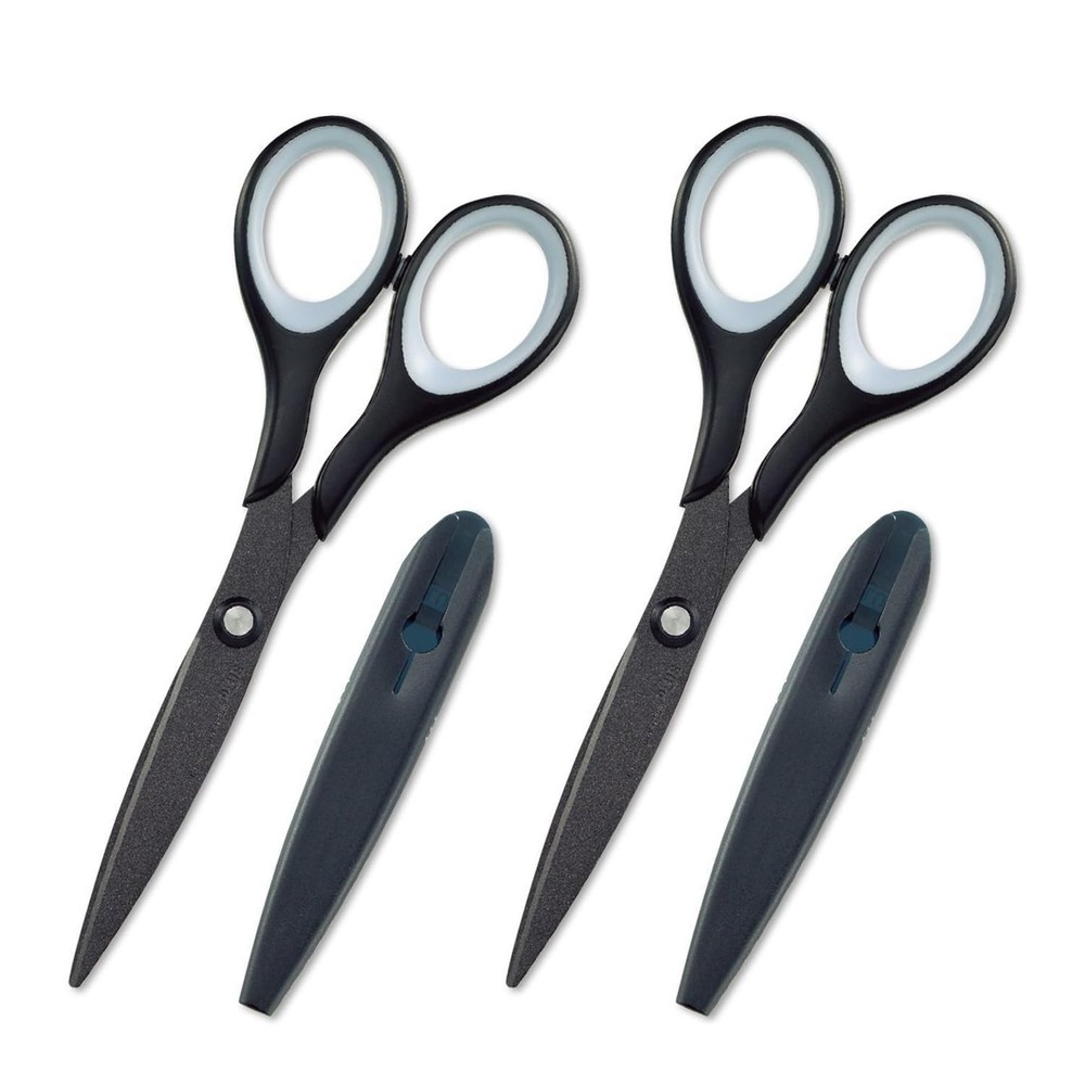 Plus Fit Cut Slim Style Scissors Black