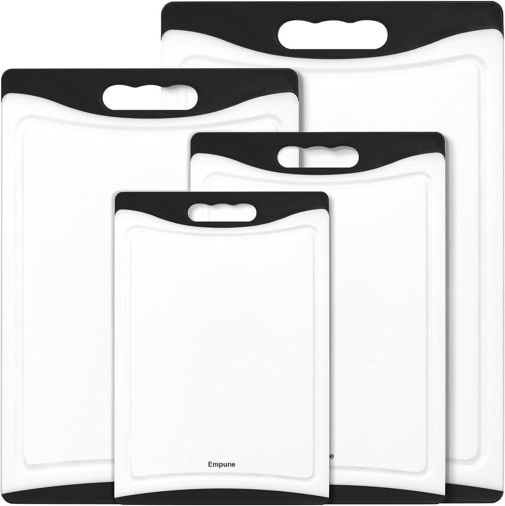 Extra Lar Cutting Boards, Plastic Cutting Boards for Kitchen Cutting