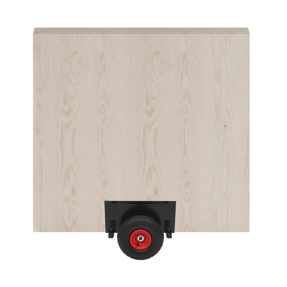 Heavy Duty Panel Dolly Panel Dolly with 10" Pneumatic Wheels 551lbs