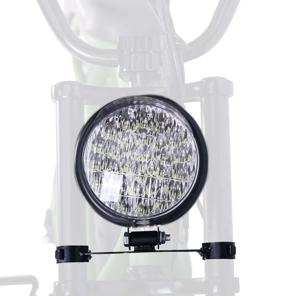 HEADLIGHT BRACKET FOR TRIPLE TREE FORK