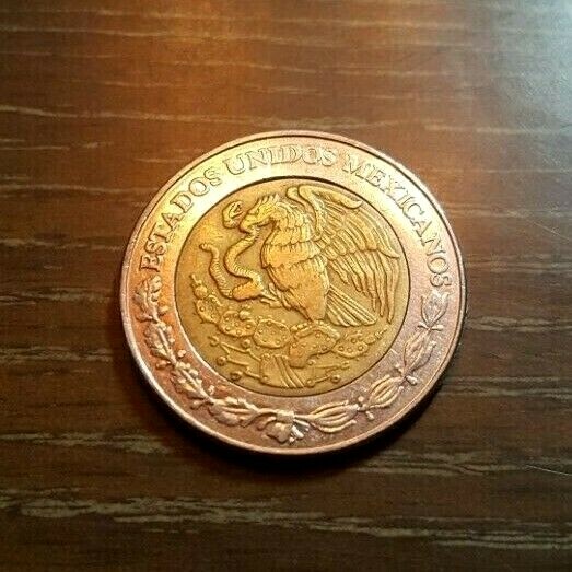 5 Pesos 2006 Bi-Metallic Mexico