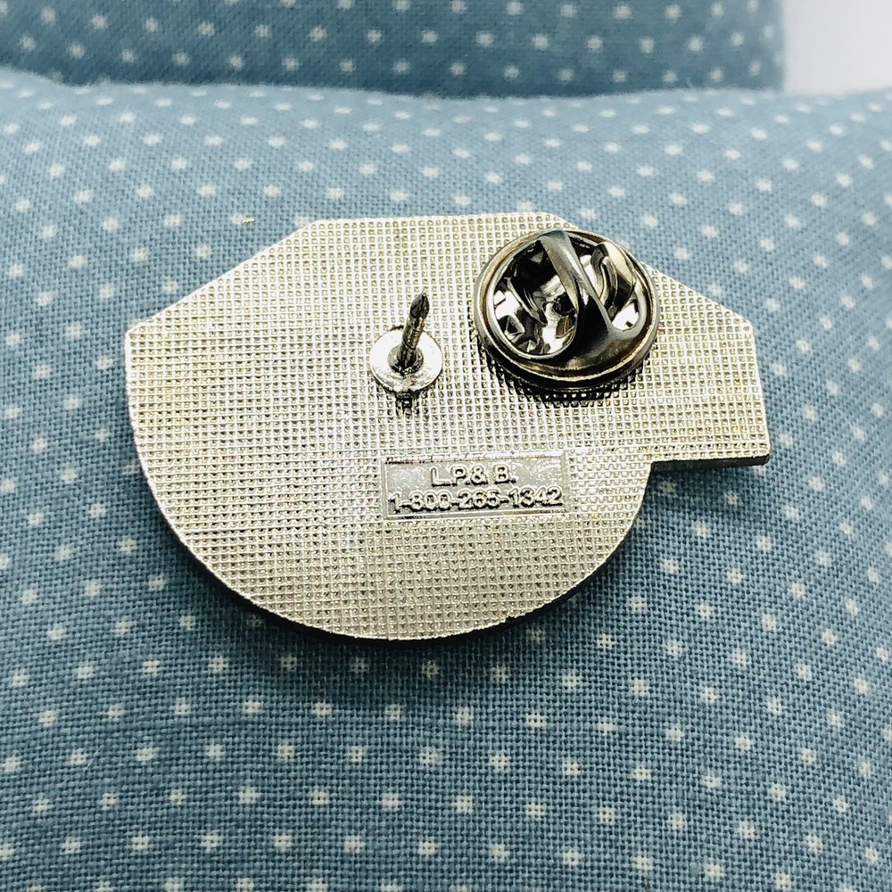 EAS Efficient Attic Systems Advertising Lapel Pin Pinback