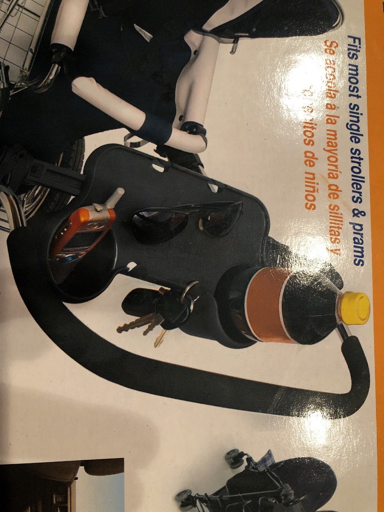 Car And Stroller Snack Tray