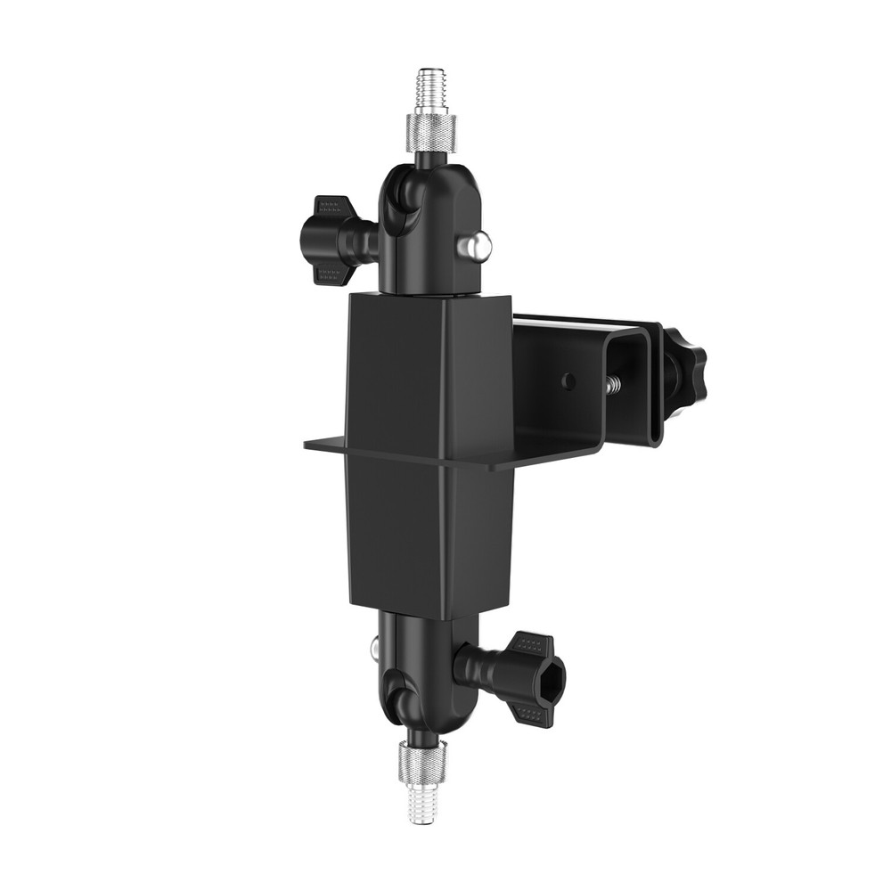 2 in 1 Gutter Mount for Ring Stick Up/Ring Spotlight Cam and Ring Solar Panel