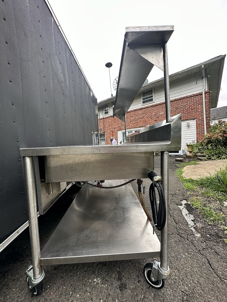 Avalon Donut Finishing Table