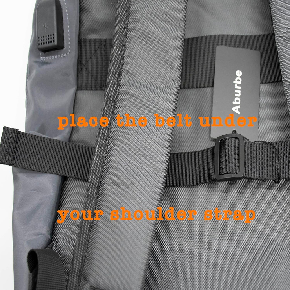 Backpack Chest Strap, Universal Add on Adjustable Sternum Strap, Chest Belt Repl