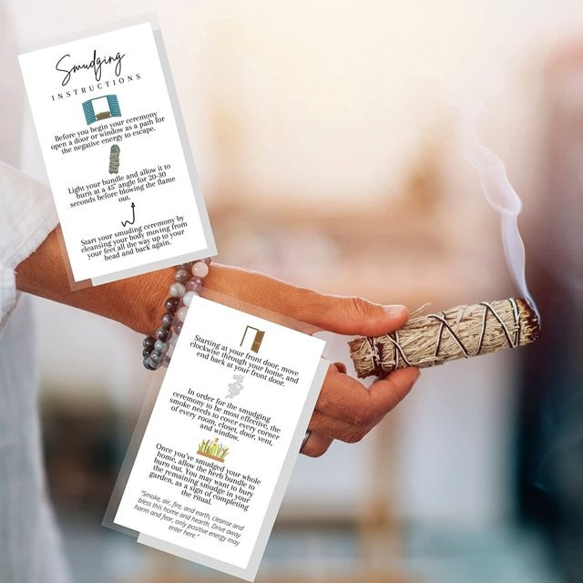 Juniper Smudge Stick Bundle Protection & Harmony Positive Vibe 3 Pack