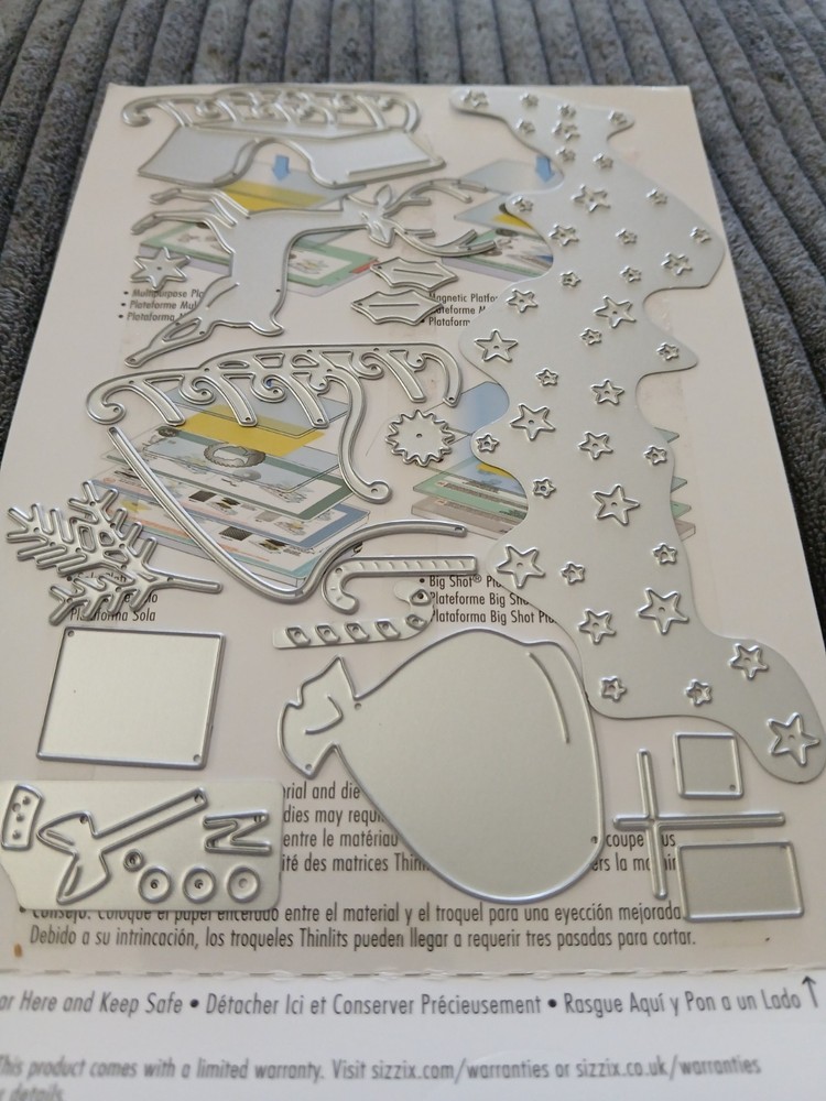 Sizzix Prancer Die Set New