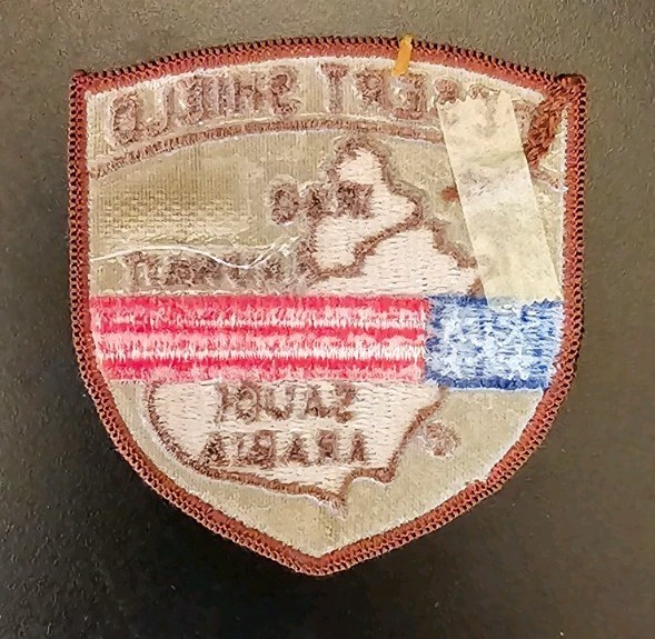 Desert Storm military patch