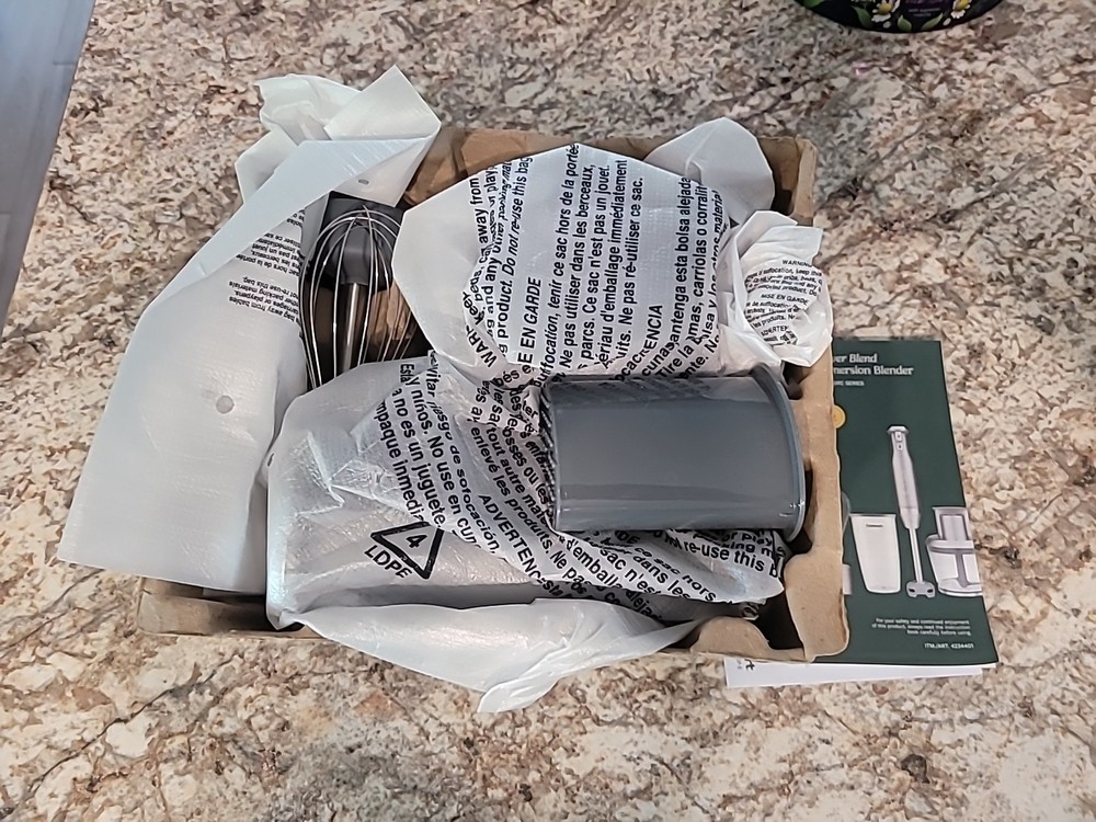 Cuisinart HB-500PC Power Blend Immersion Blender