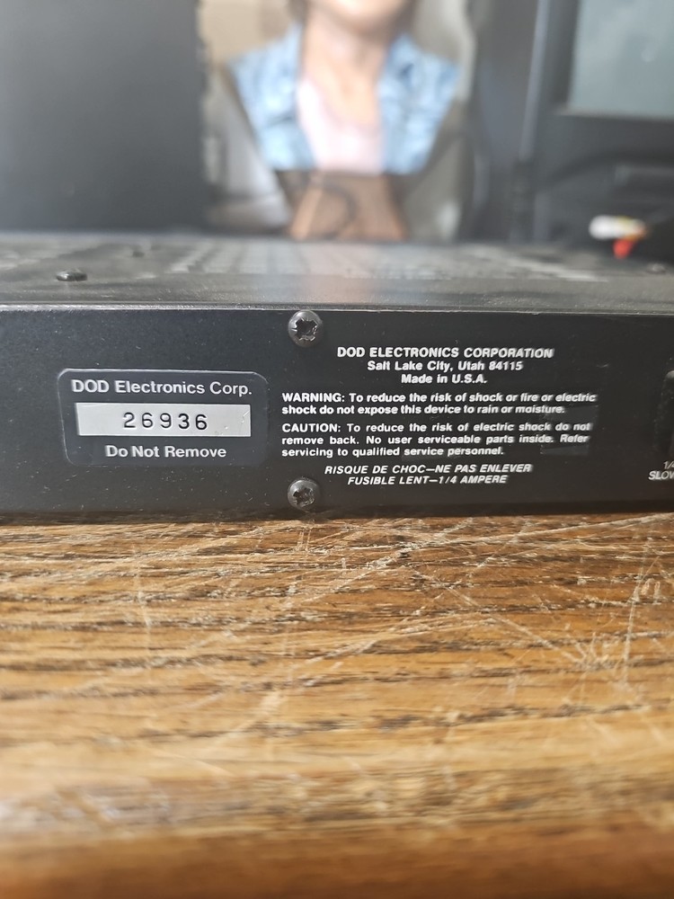 DOD R-910 Digital Delay System