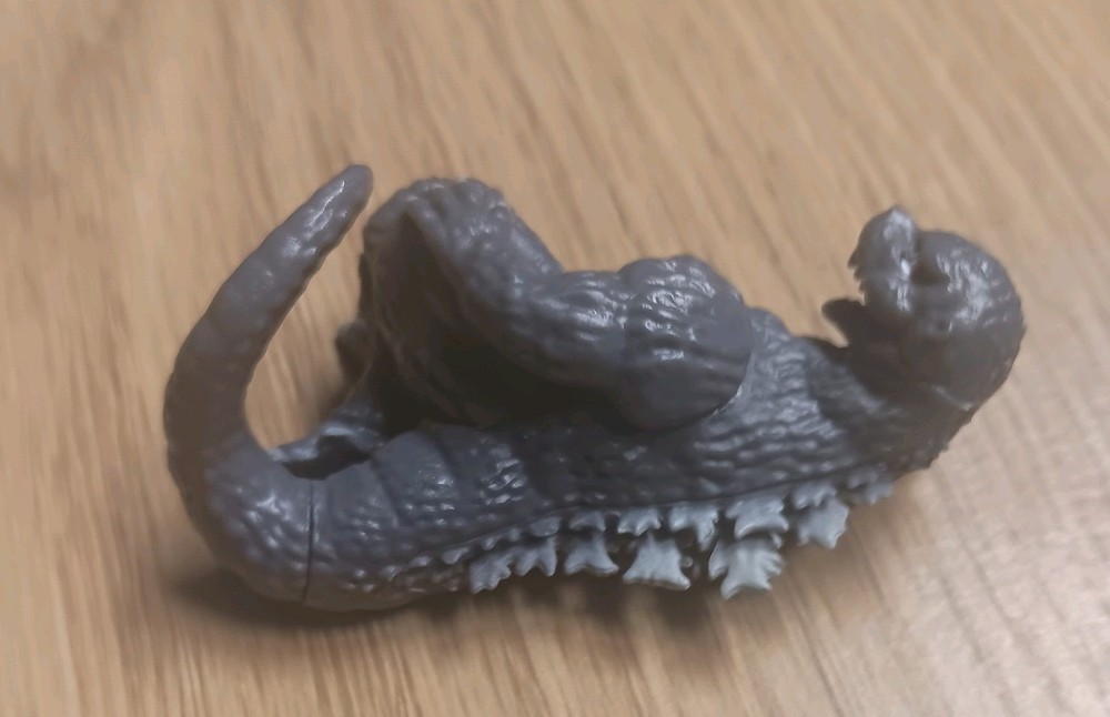 Godzilla Gashapon Hg Godzilla Waiting