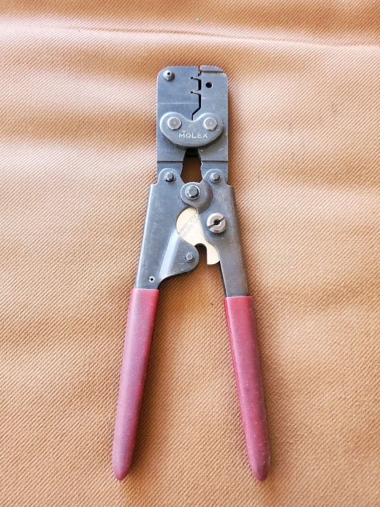 MOLEX HTR 8519A Hand Crimping Tool