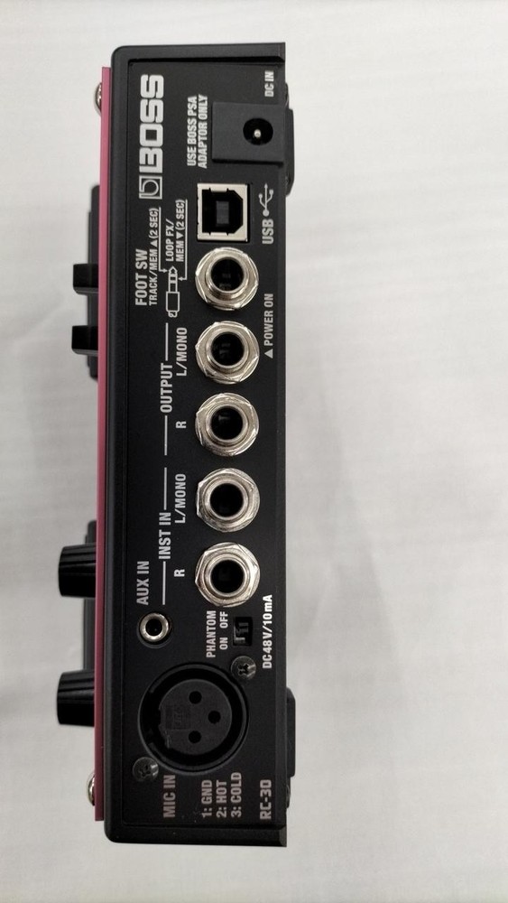 BOSS Model RC-30 Loop Station