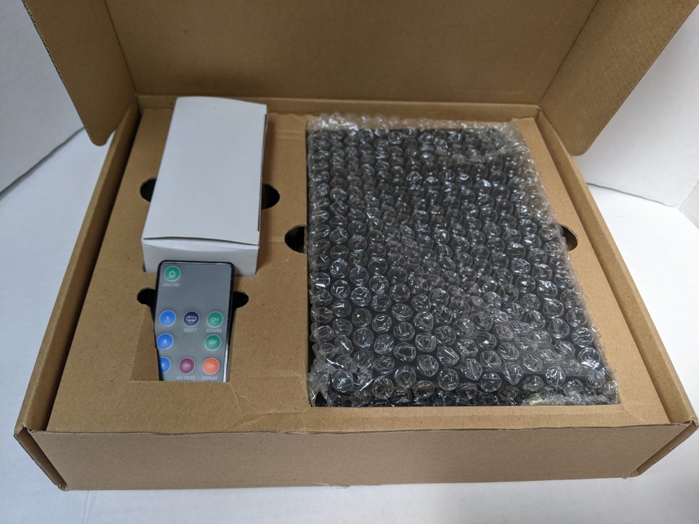 Radient Technologies REPEAT6 6 HDMI Distributor - Open Box Never Used