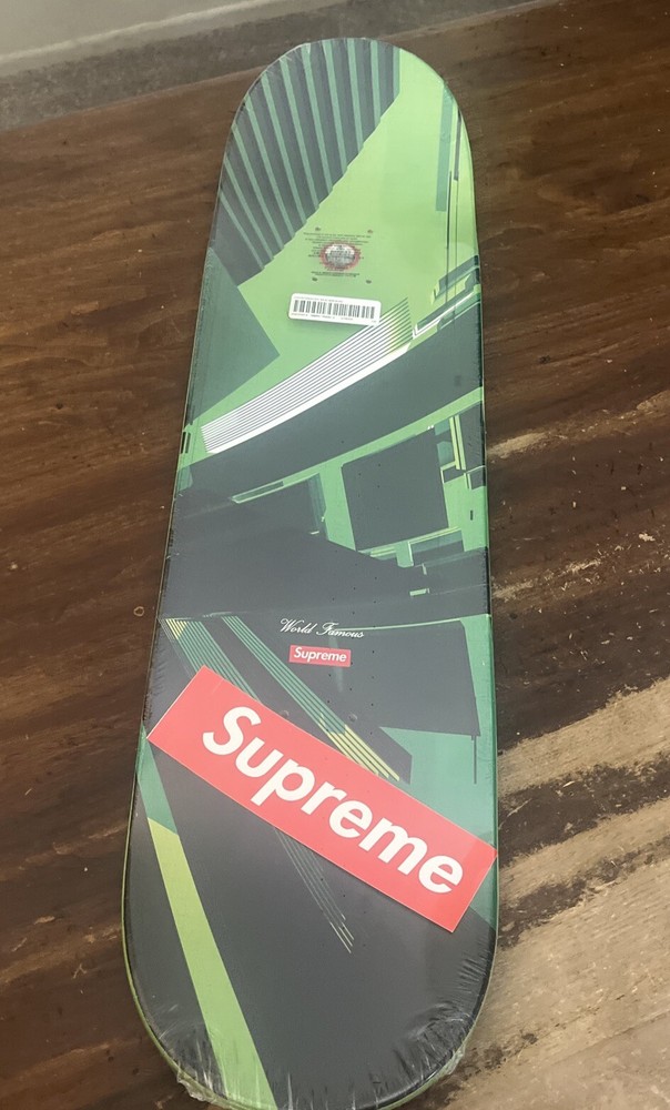 SUPREME FORMS SKATEBOARD (GREEN) SS23 (100% AUTHENTIC) (BRAND NEW)