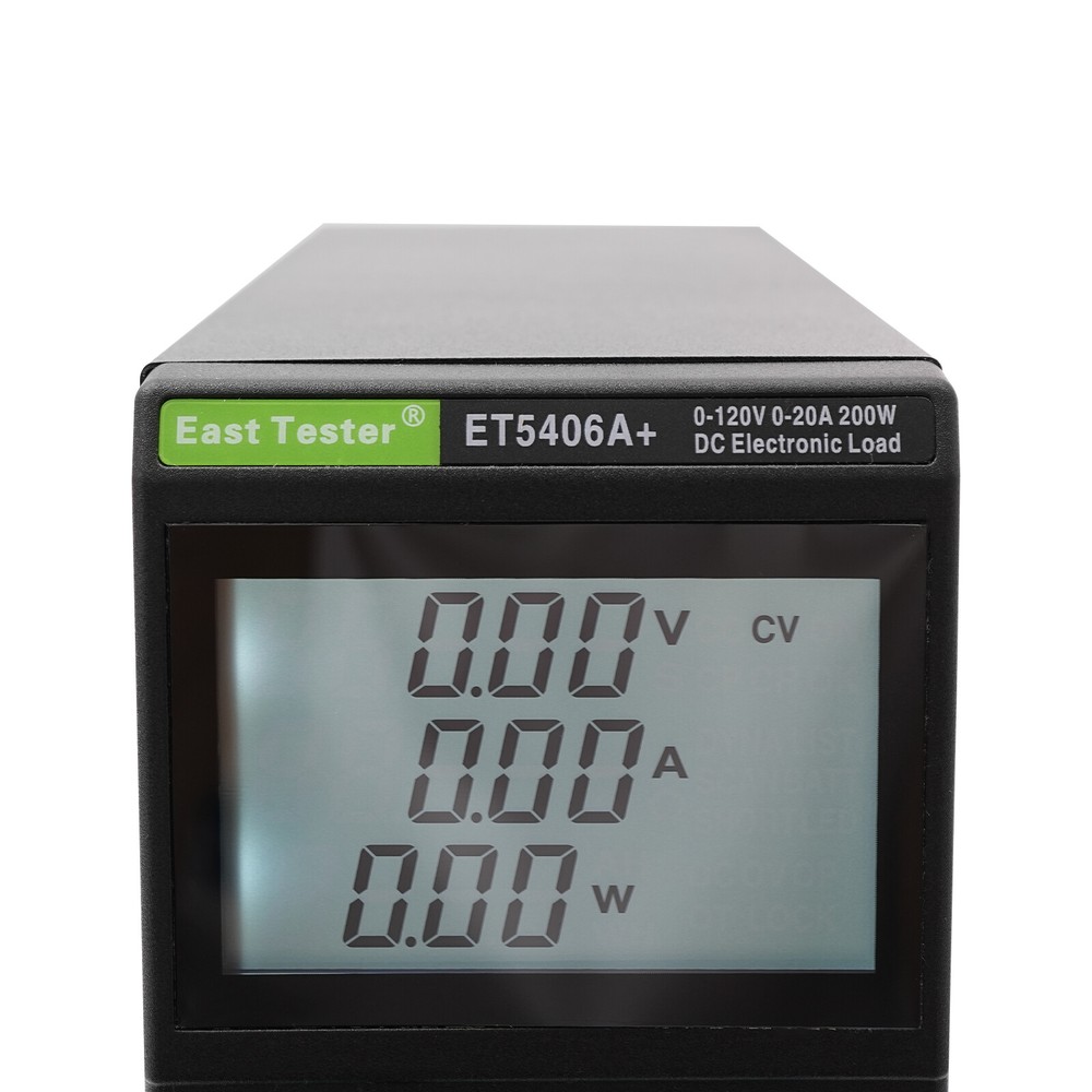 Electronic Load Tester, DC Load Testers, 0-120v 0-20A Battery Tester