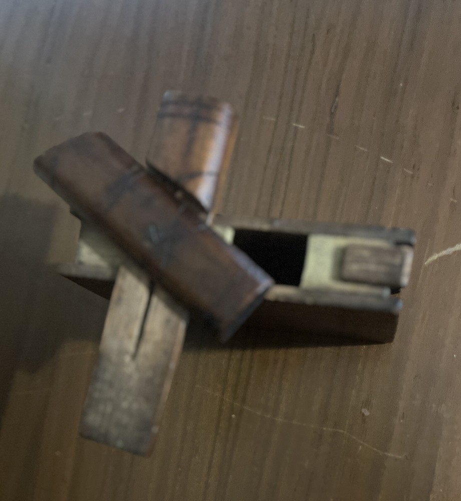 Italian puzzle box