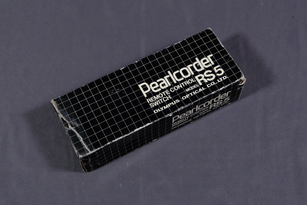 Vintage Olympus Pearlcorder Remote Control Switch RS5