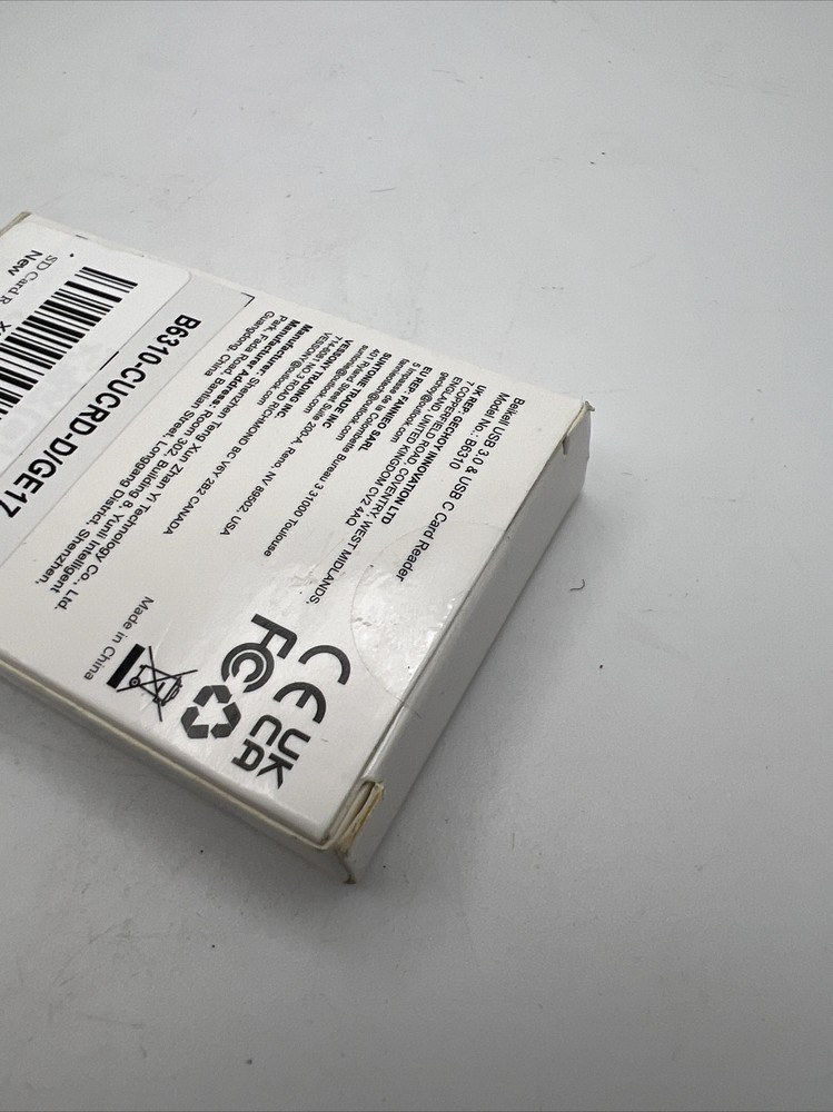 Beikell USB 3.0 & USB C Card Reader Model B6310