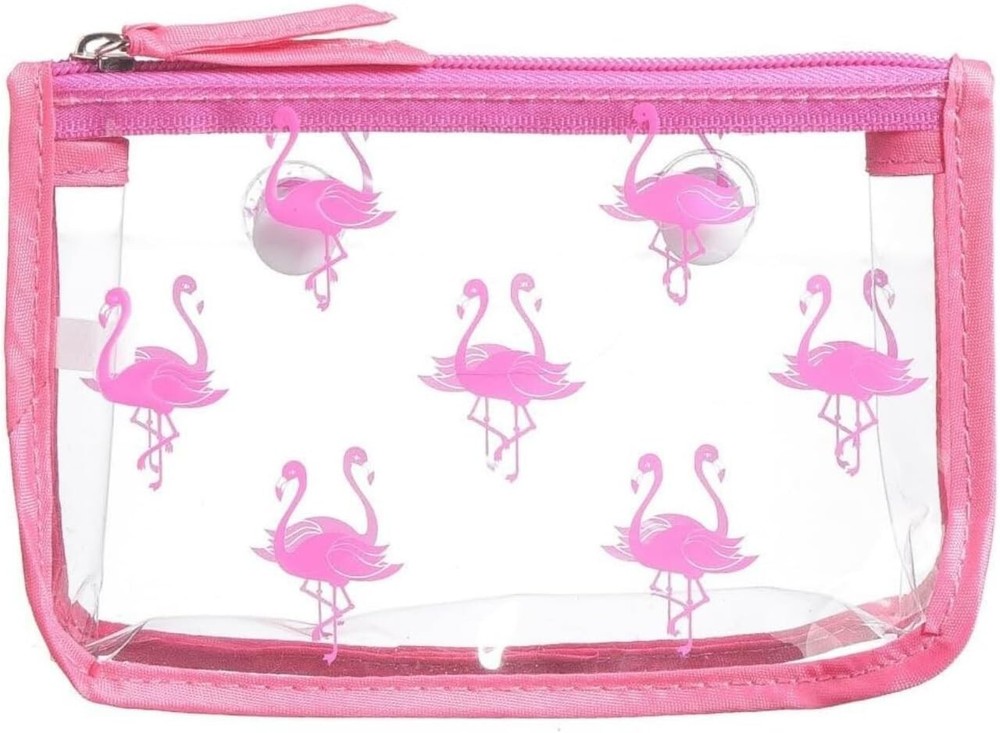 Bogg-Compatible Decorative Zipper Inserts - Flamingo Design for Easy Access