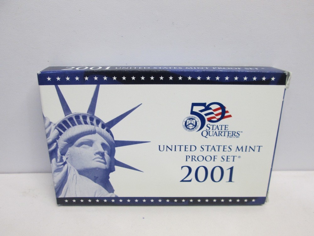 2001 US Mint Proof Set