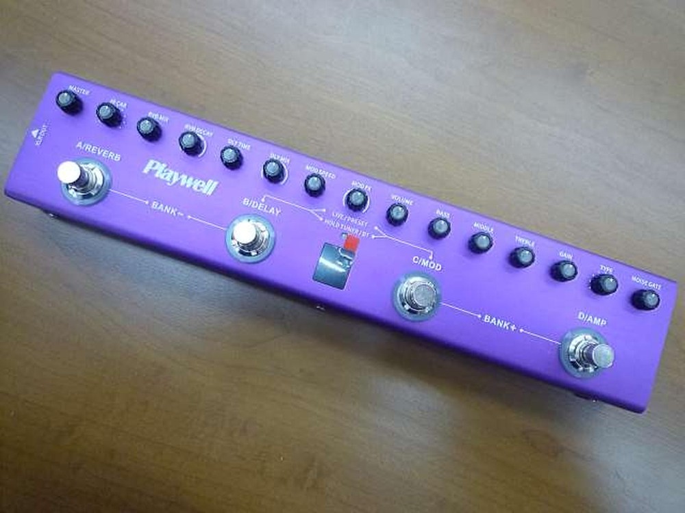 PLAYWELL TANK-G multi-effector