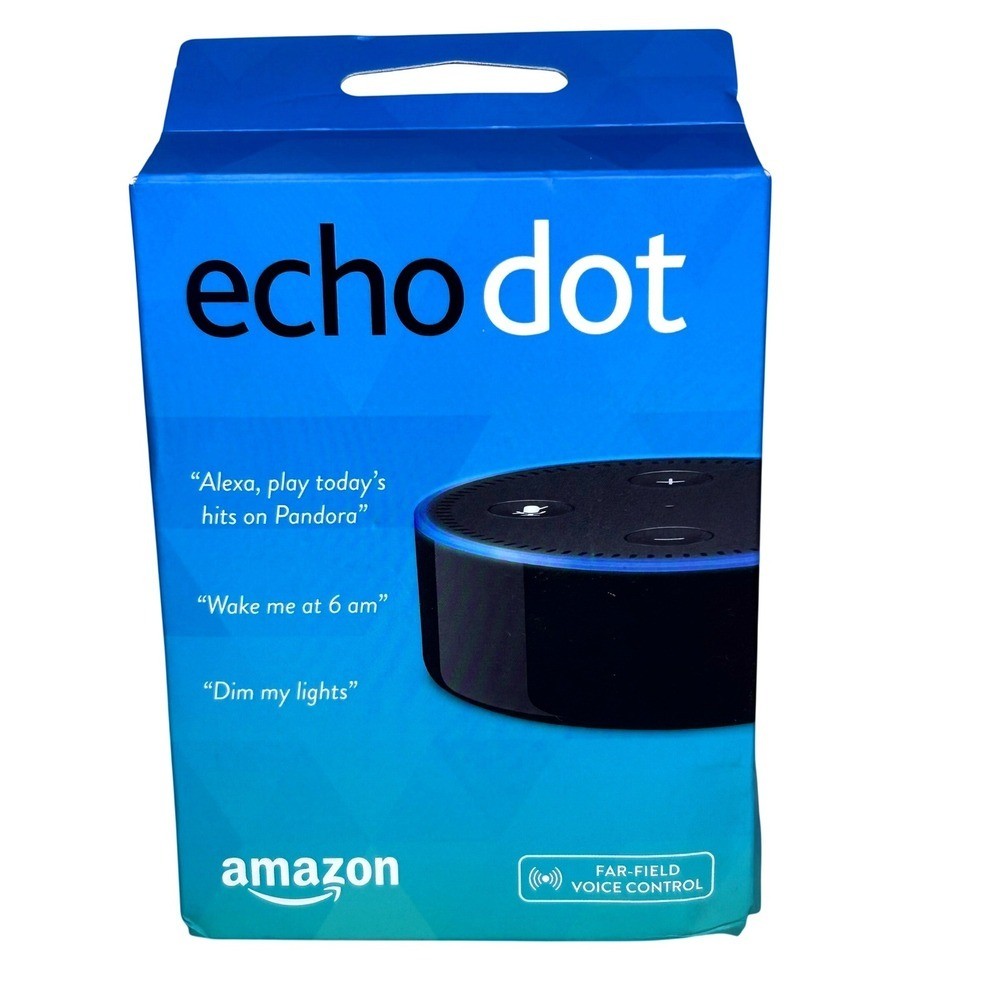 Amazon Echo Dot 2nd Gen 2018 Alexa New Sealed