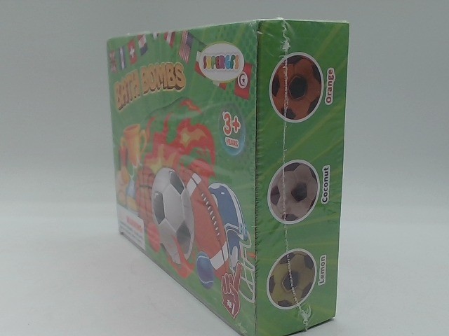 SUPERGFS Bath Bombs Gift For Kids Multicolor - 1 Fl Oz Pack