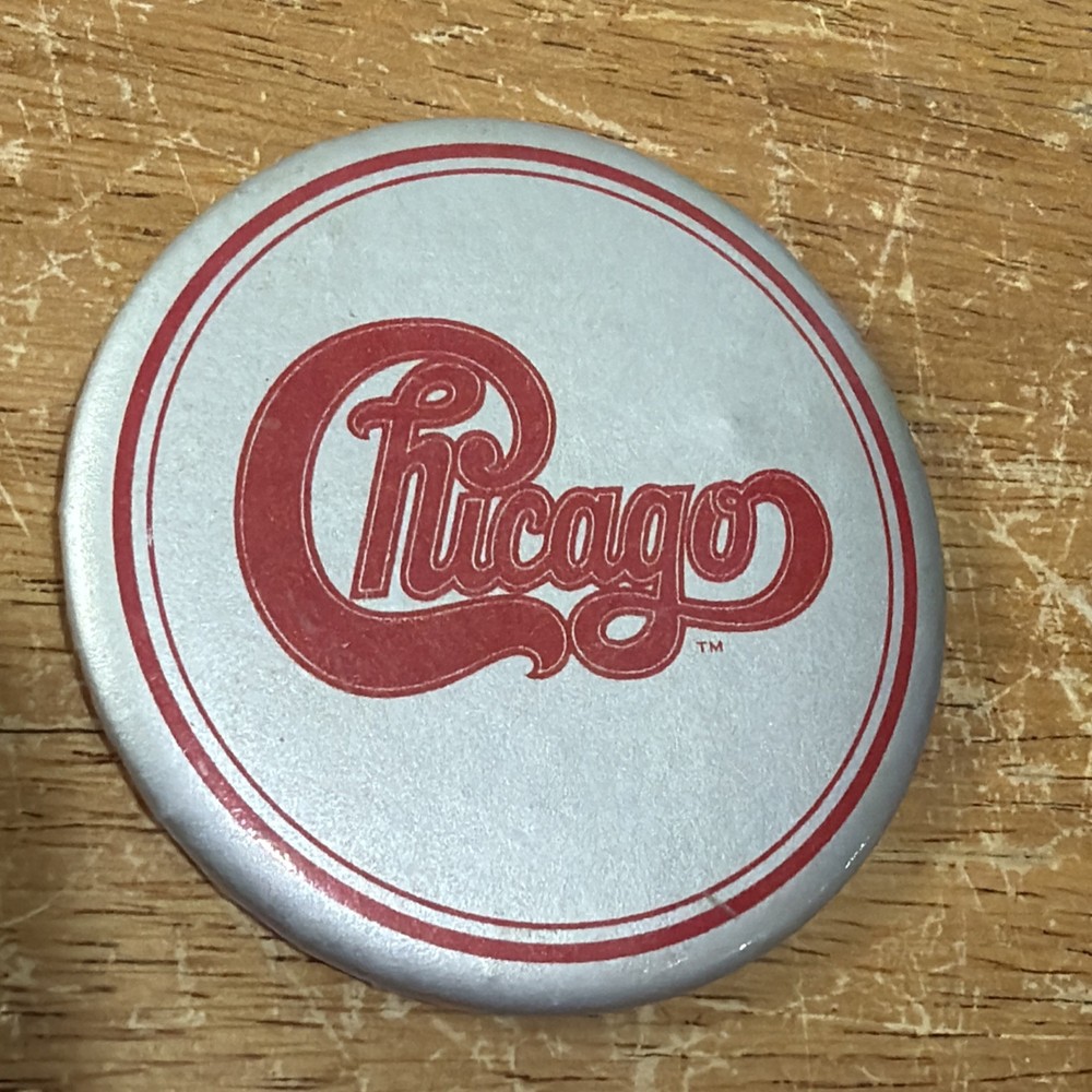 Chicago Band Vintage Button