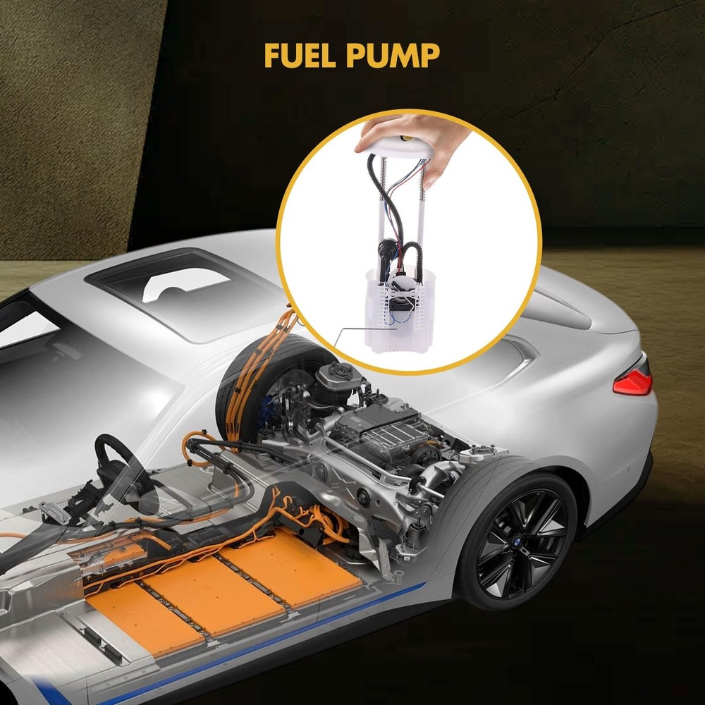 Fuel Pump Electric Module Assembly Replacement for 2012 Ram 1500 5.7L
