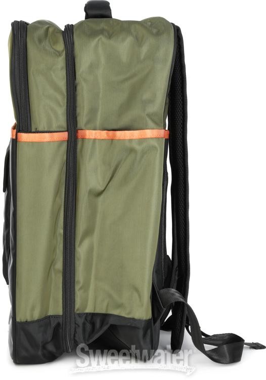 Vic Firth Professional Tech Backpack - Green/Black