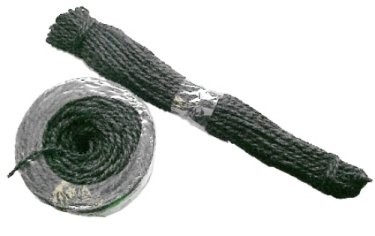 6004 Black Palm Twine 65' Hank
