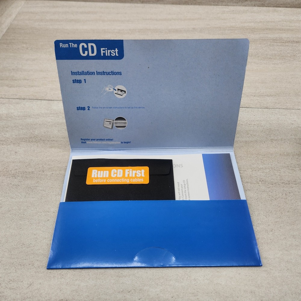 Linksys BEFSR41 EtherFast Cable/DSL Router 4-Port Switch Cisco Wired Networking