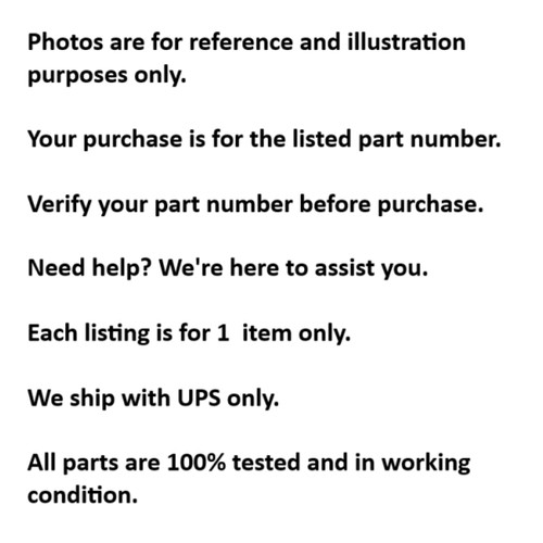 WP8564010 Whirlpool SWITCH PLG OEM