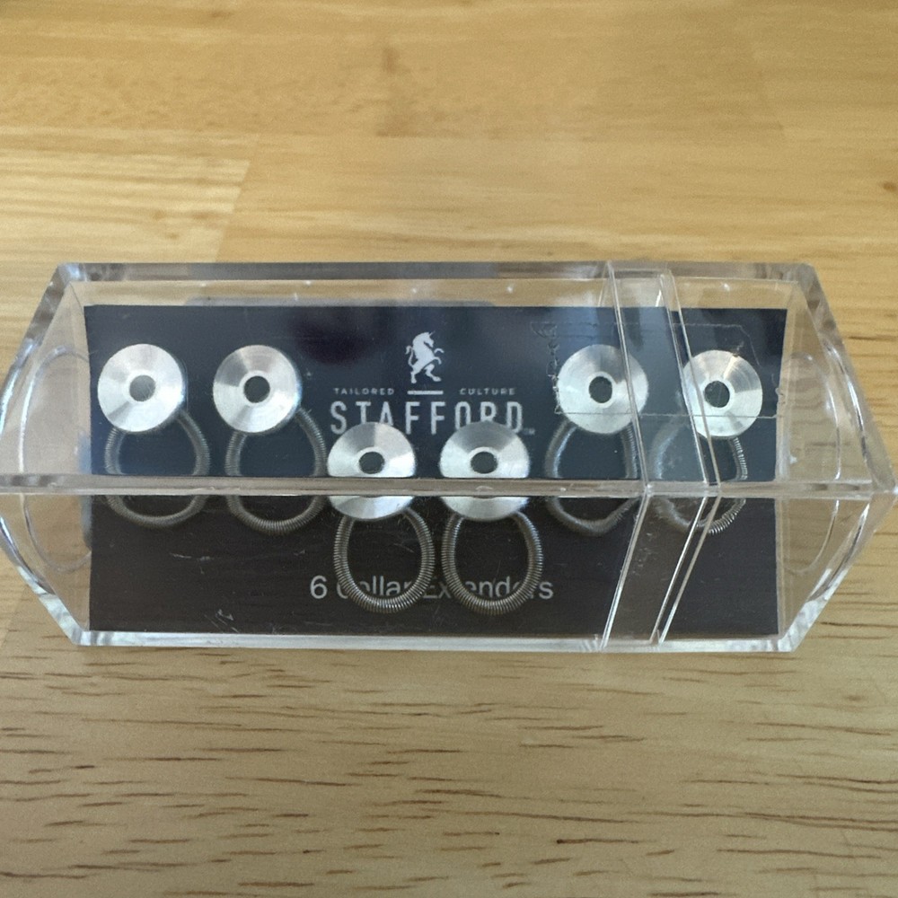 Stafford 6 Collar Extenders NIB