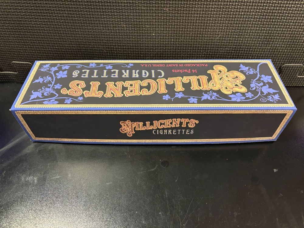 Millicent Cigarettes carton from Red Dead Redemption - Empty custom design box