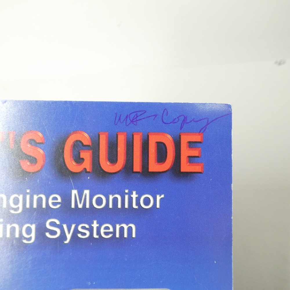 Pilot’s Guide Graphic Engine Monitor Data Logging System Gem 602 603 Insight